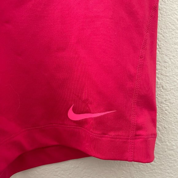 Nike - Pink Workout Shorts - Picture 3 of 6
